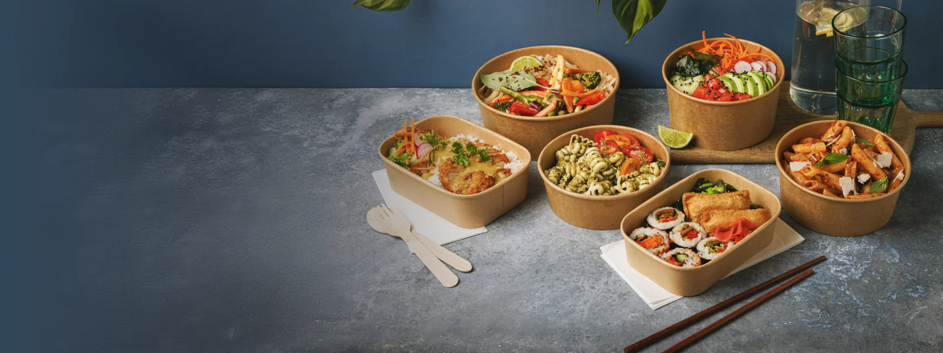 Premium Packaging for Professional Kitchens